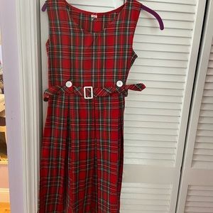 Lot of 2 holiday dresses